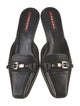 Prada Leather Mules