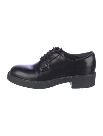Prada Patent Leather Oxfords