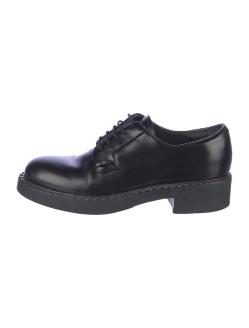 Prada Patent Leather Oxfords