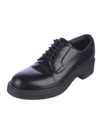 Prada Patent Leather Oxfords