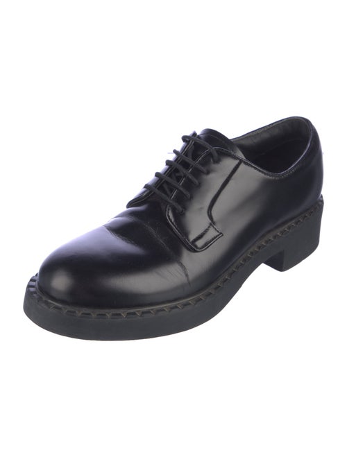 Prada Patent Leather Oxfords