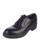 Prada Patent Leather Oxfords