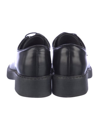 Prada Patent Leather Oxfords