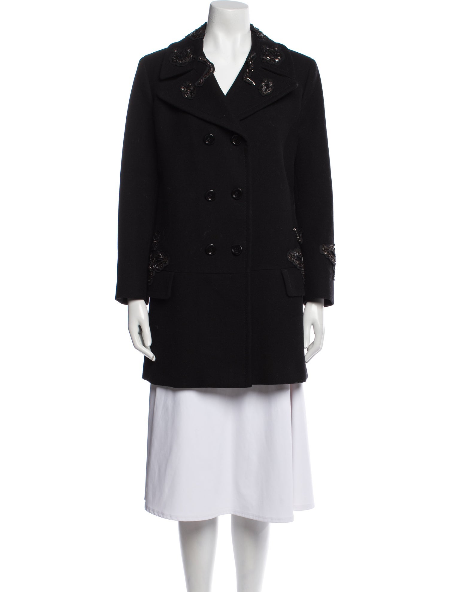 Prada Vintage 2006 Peacoat