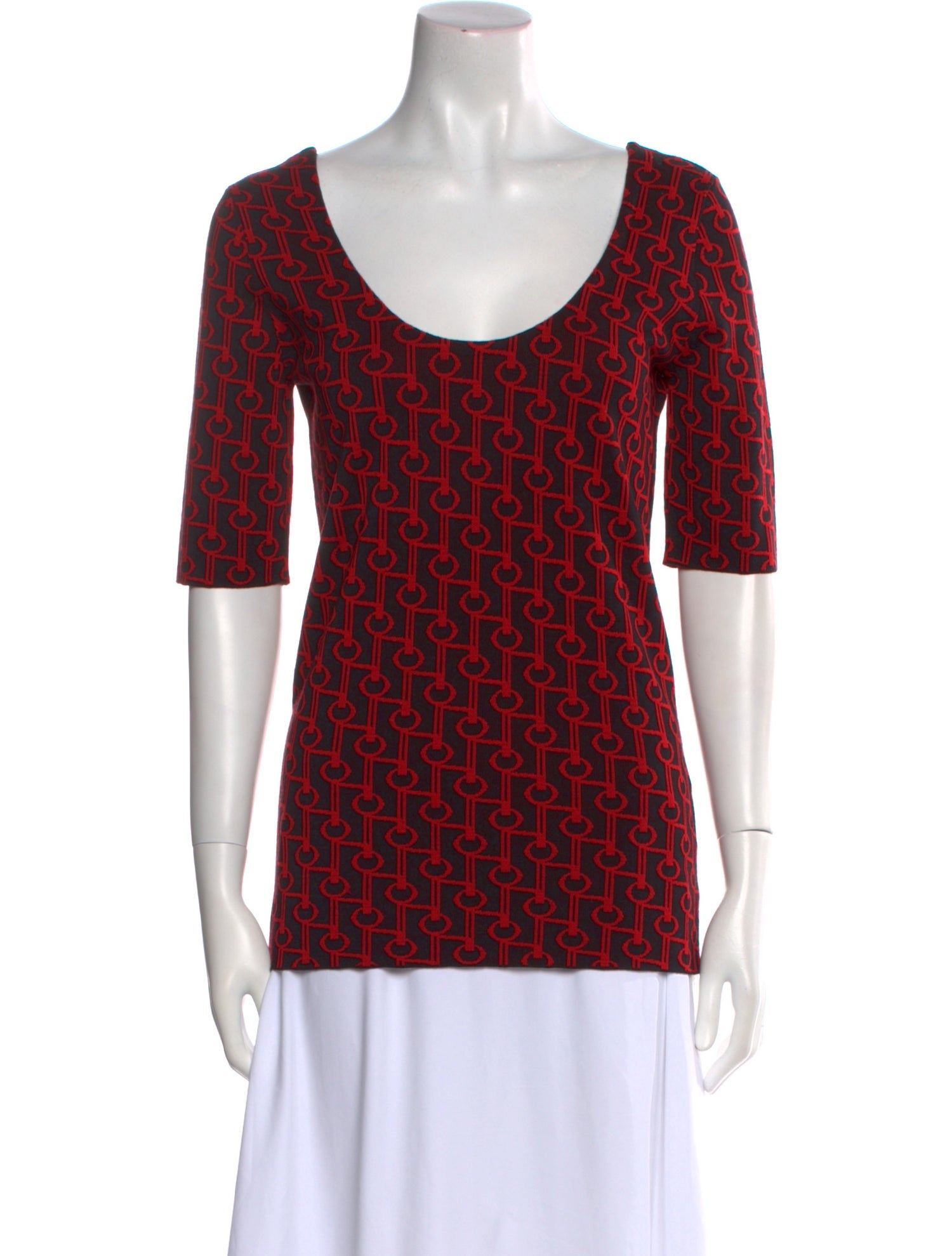 Prada 2019 Virgin Wool T-Shirt w/ Tags