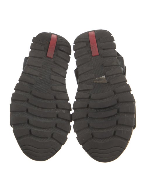 Prada Leather Slingback Sandals