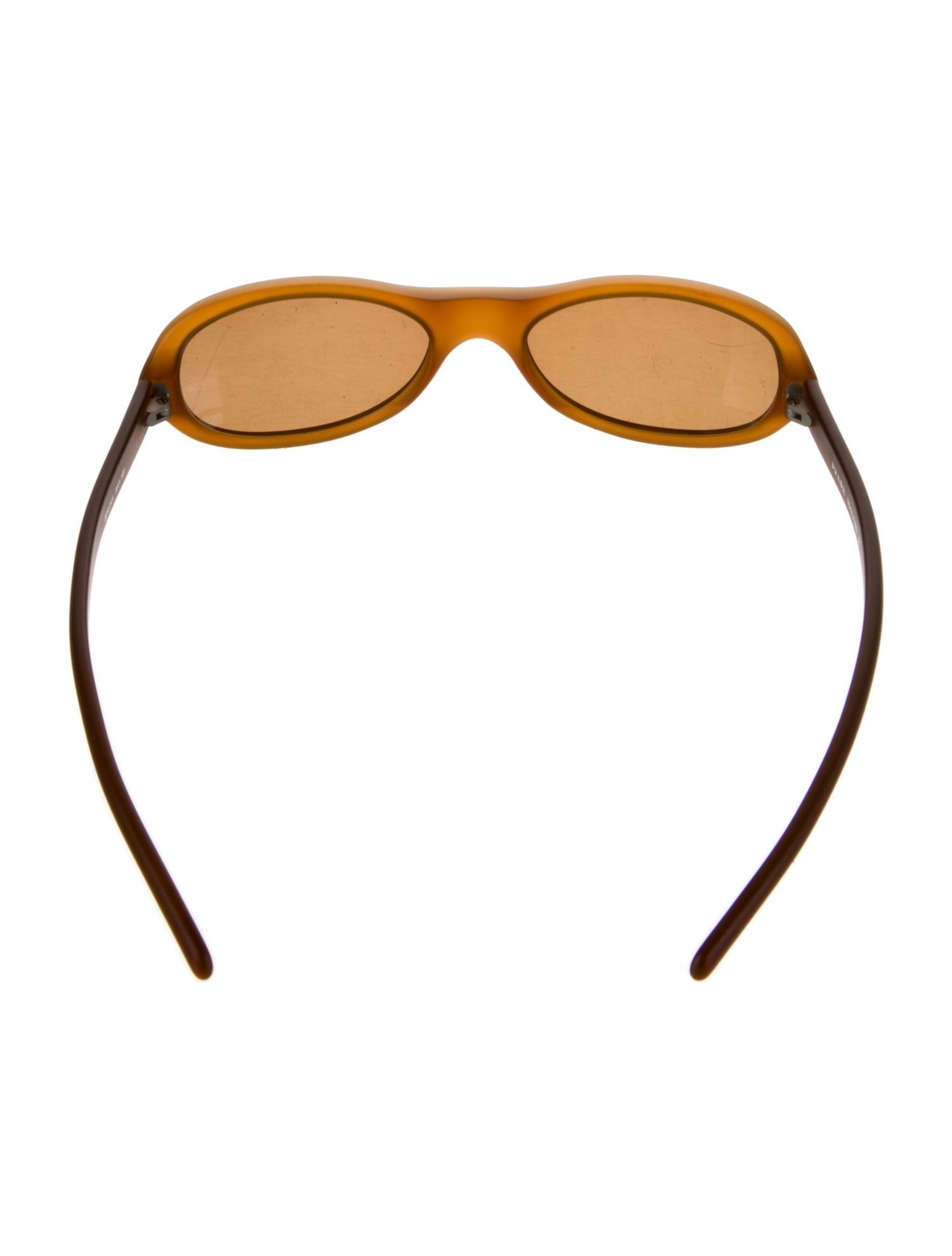 Prada Shield Tinted Sunglasses