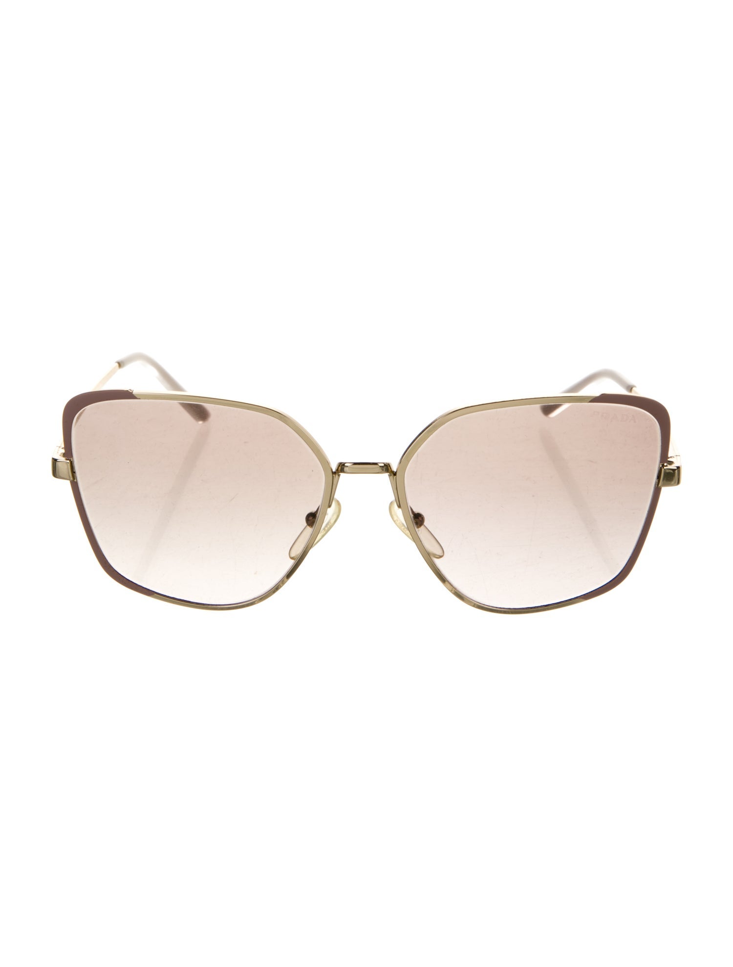 Prada Oversize Gradient Sunglasses