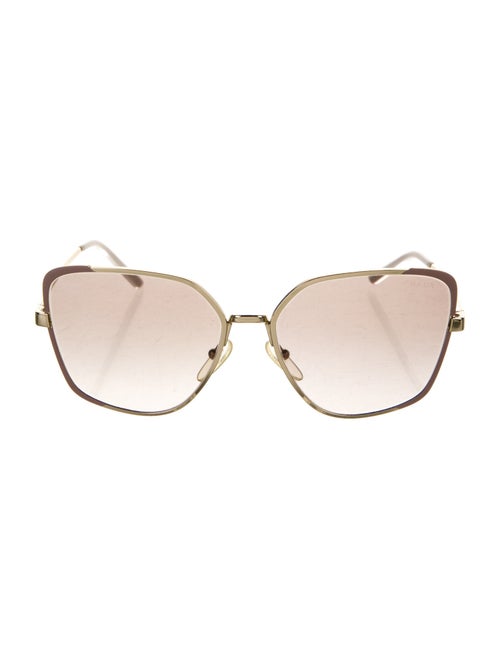 Prada Oversize Gradient Sunglasses