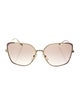 Prada Oversize Gradient Sunglasses