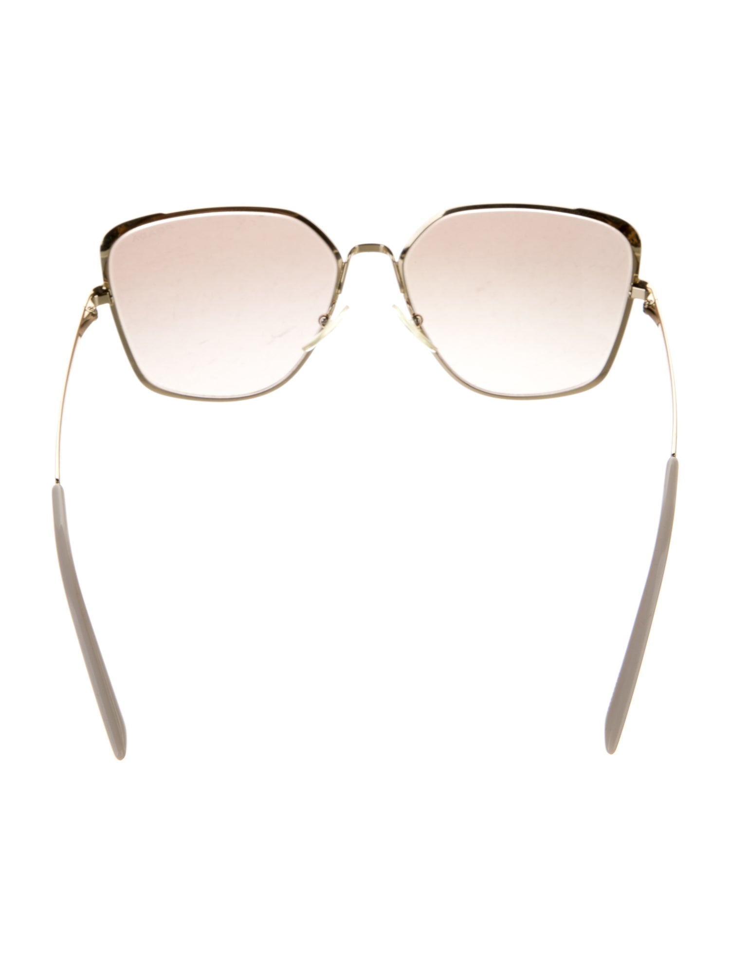 Prada Oversize Gradient Sunglasses