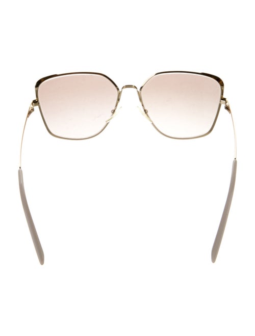 Prada Oversize Gradient Sunglasses