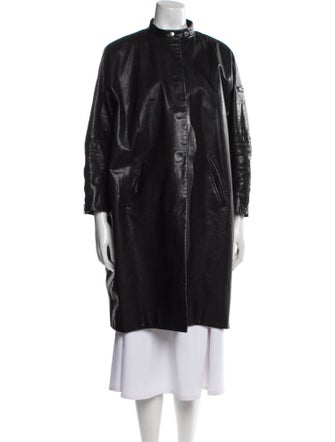 Prada 2023 Leather Coat
