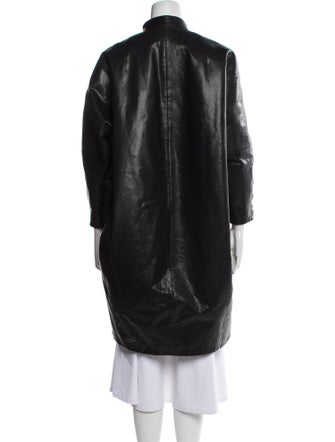 Prada 2023 Leather Coat
