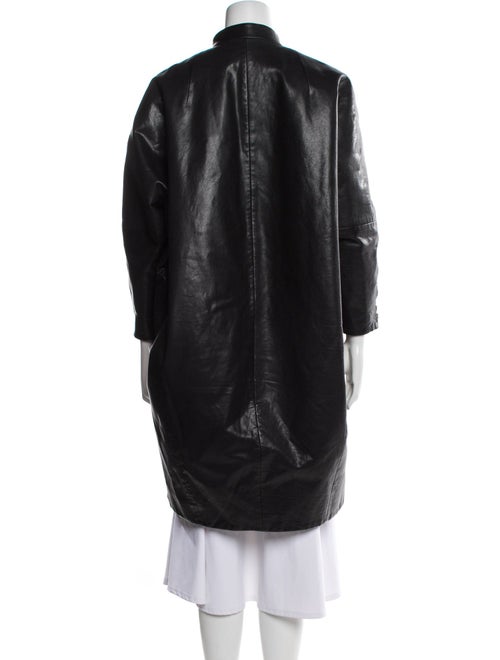 Prada 2023 Leather Coat
