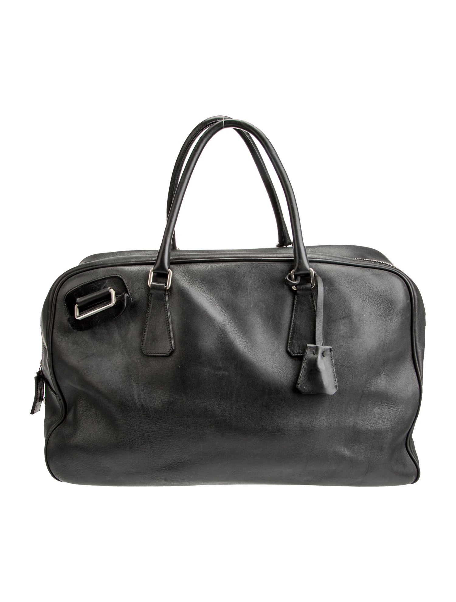 Prada Saffiano Lux Leather Briefcase