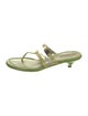 Prada Sport PVC Flip Flops