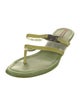 Prada Sport PVC Flip Flops