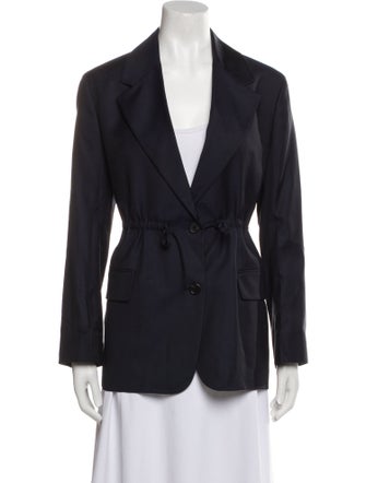 Prada 2022 Virgin Wool Blazer