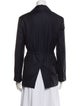 Prada 2022 Virgin Wool Blazer