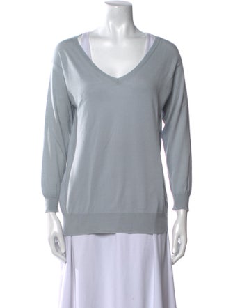 Prada 2017 V-Neck Sweater