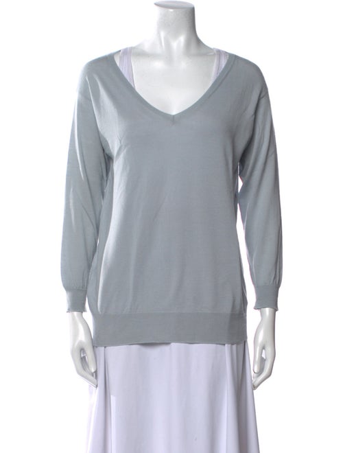 Prada 2017 V-Neck Sweater