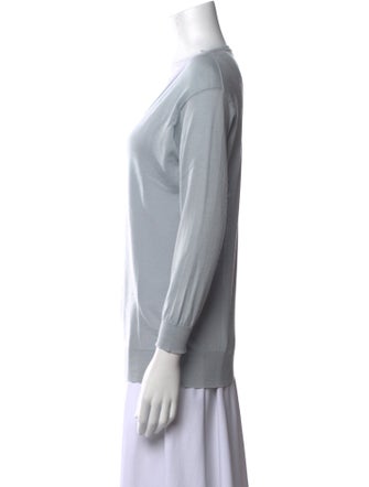 Prada 2017 V-Neck Sweater