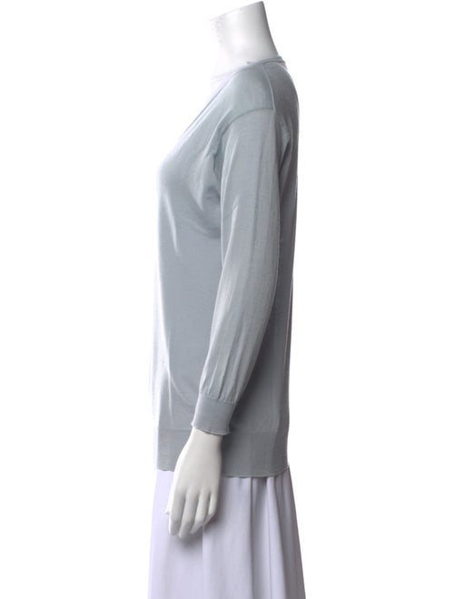 Prada 2017 V-Neck Sweater