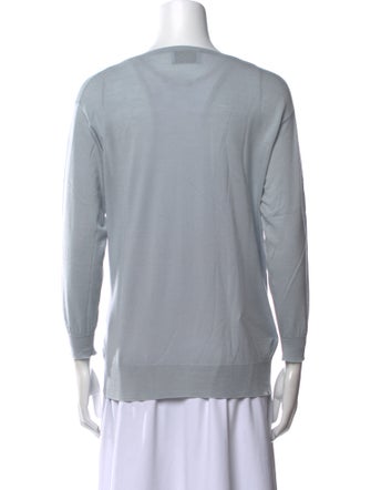 Prada 2017 V-Neck Sweater