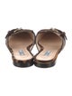 Prada Ponyhair Animal Print Mules