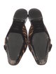 Prada Ponyhair Animal Print Mules