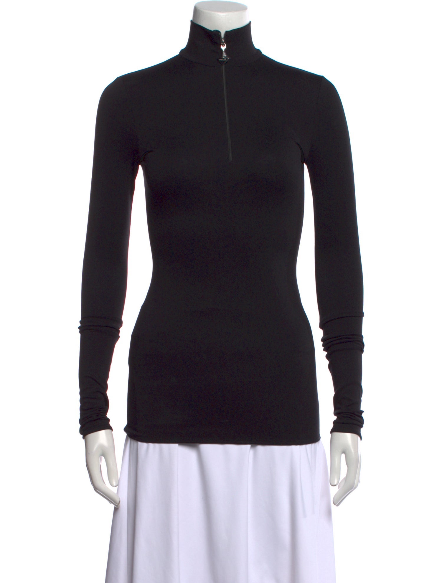 Prada 2023 Turtleneck Top