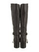 Prada Leather Riding Boots