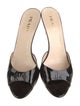 Prada Patent Leather Slides