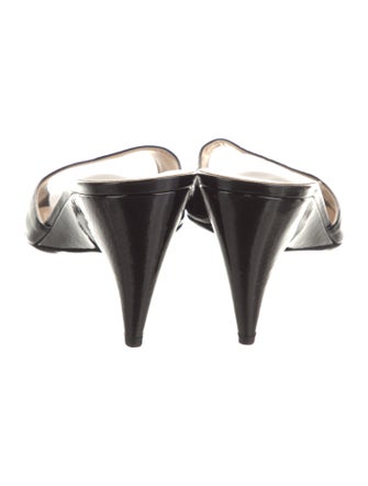 Prada Patent Leather Slides