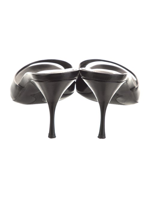 Prada Leather Slides