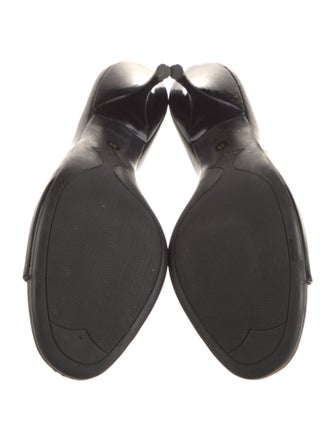 Prada Leather Slides