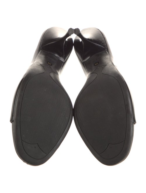 Prada Leather Slides