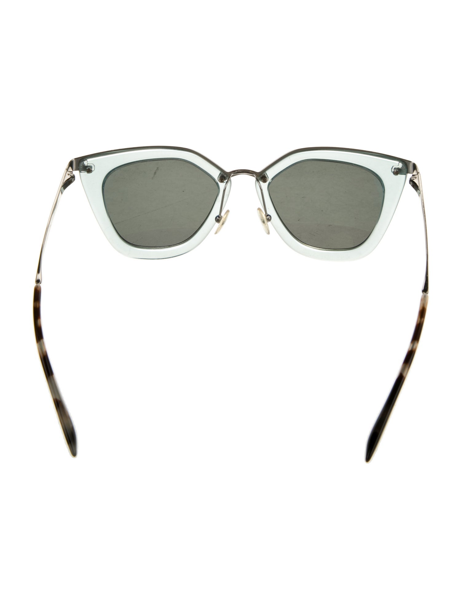 Prada Cat-Eye Tinted Sunglasses