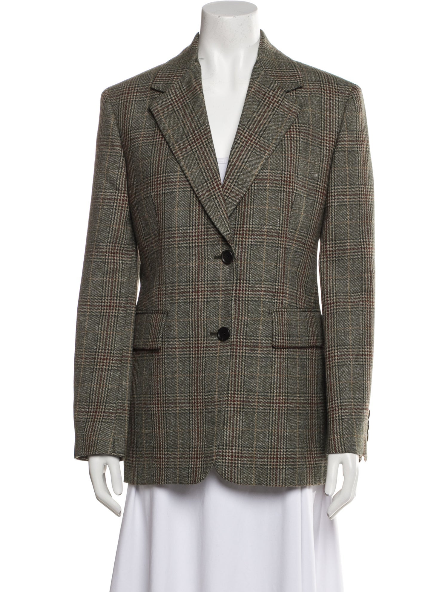 Prada 2023 Virgin Wool Blazer