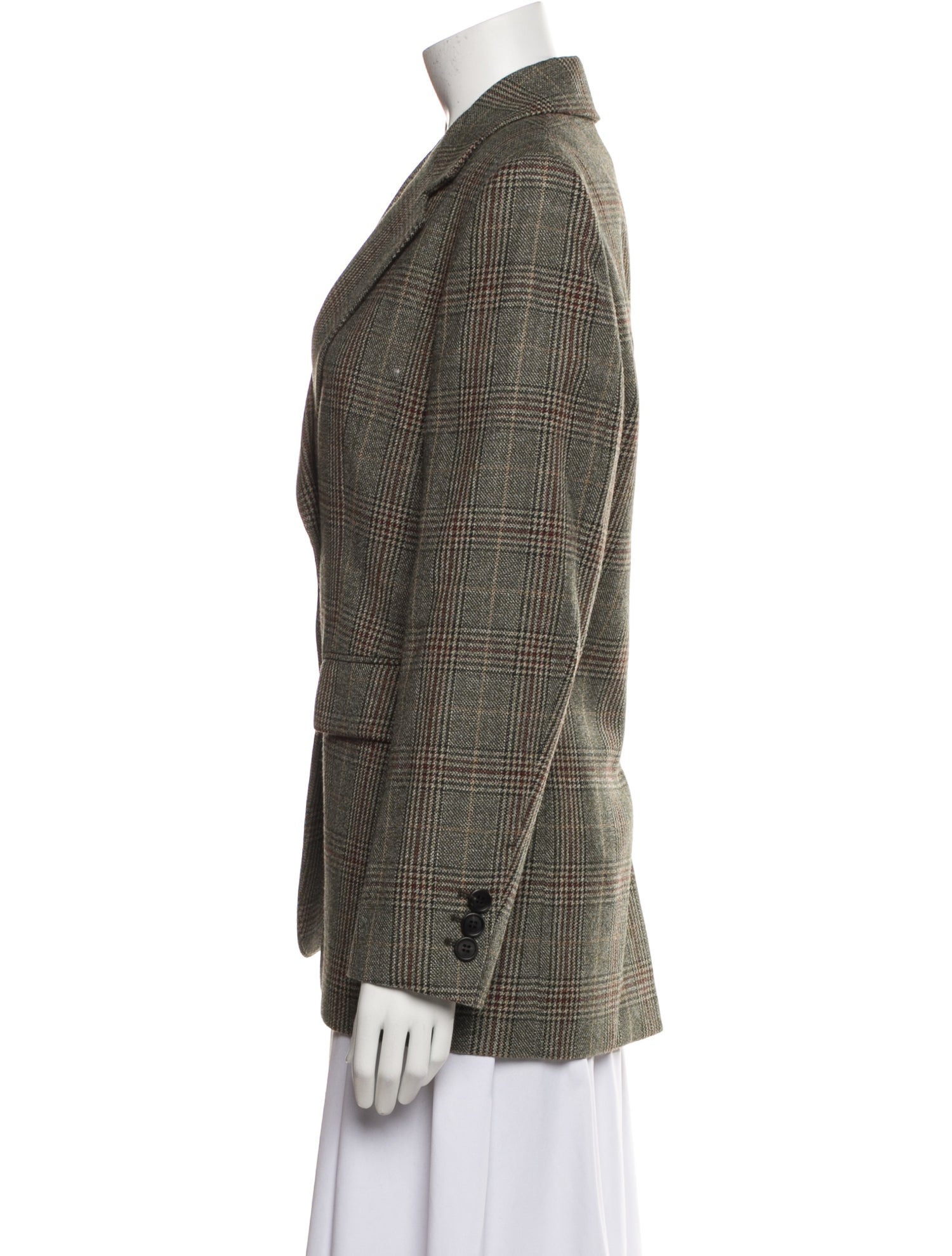 Prada 2023 Virgin Wool Blazer