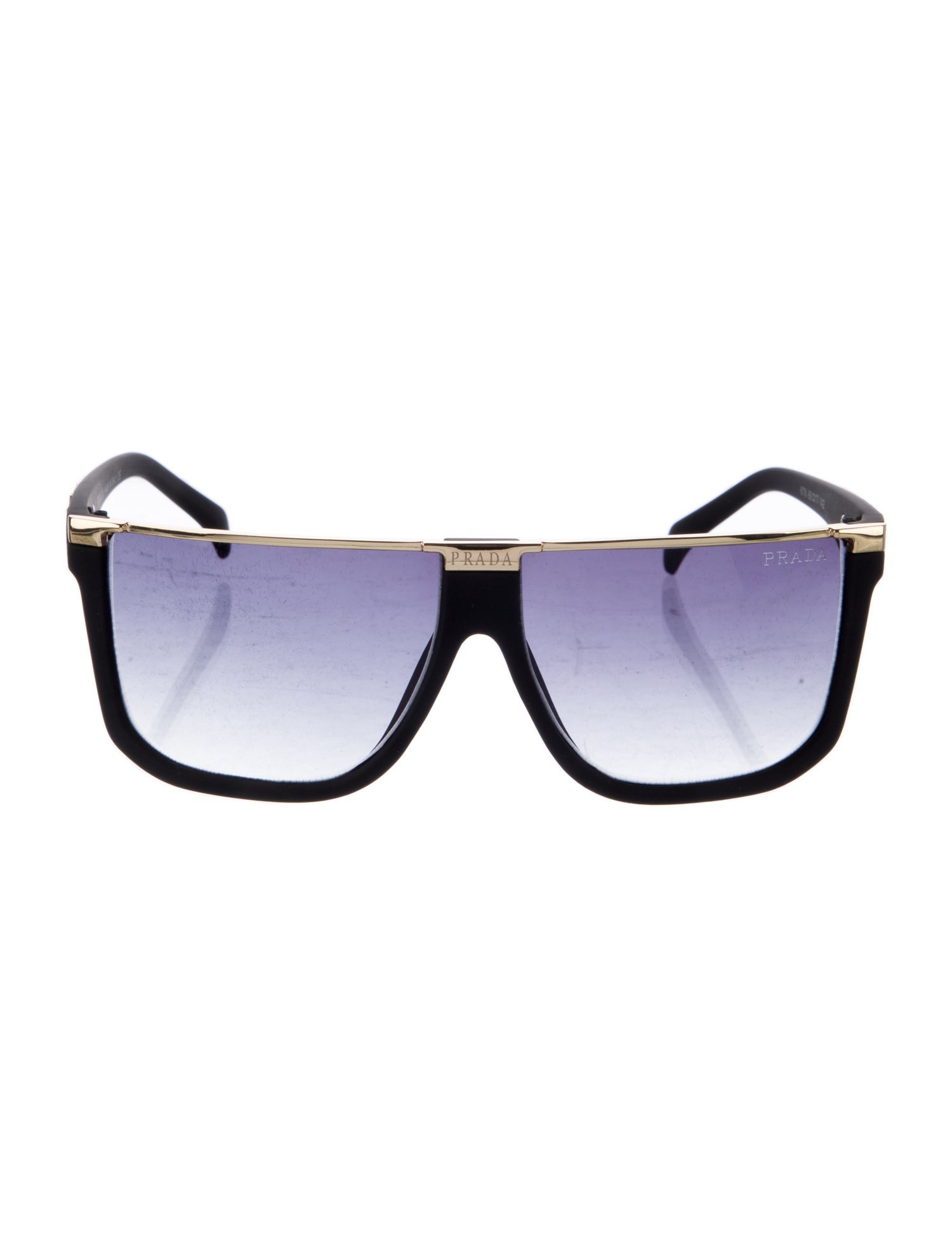 Prada Square Gradient Sunglasses