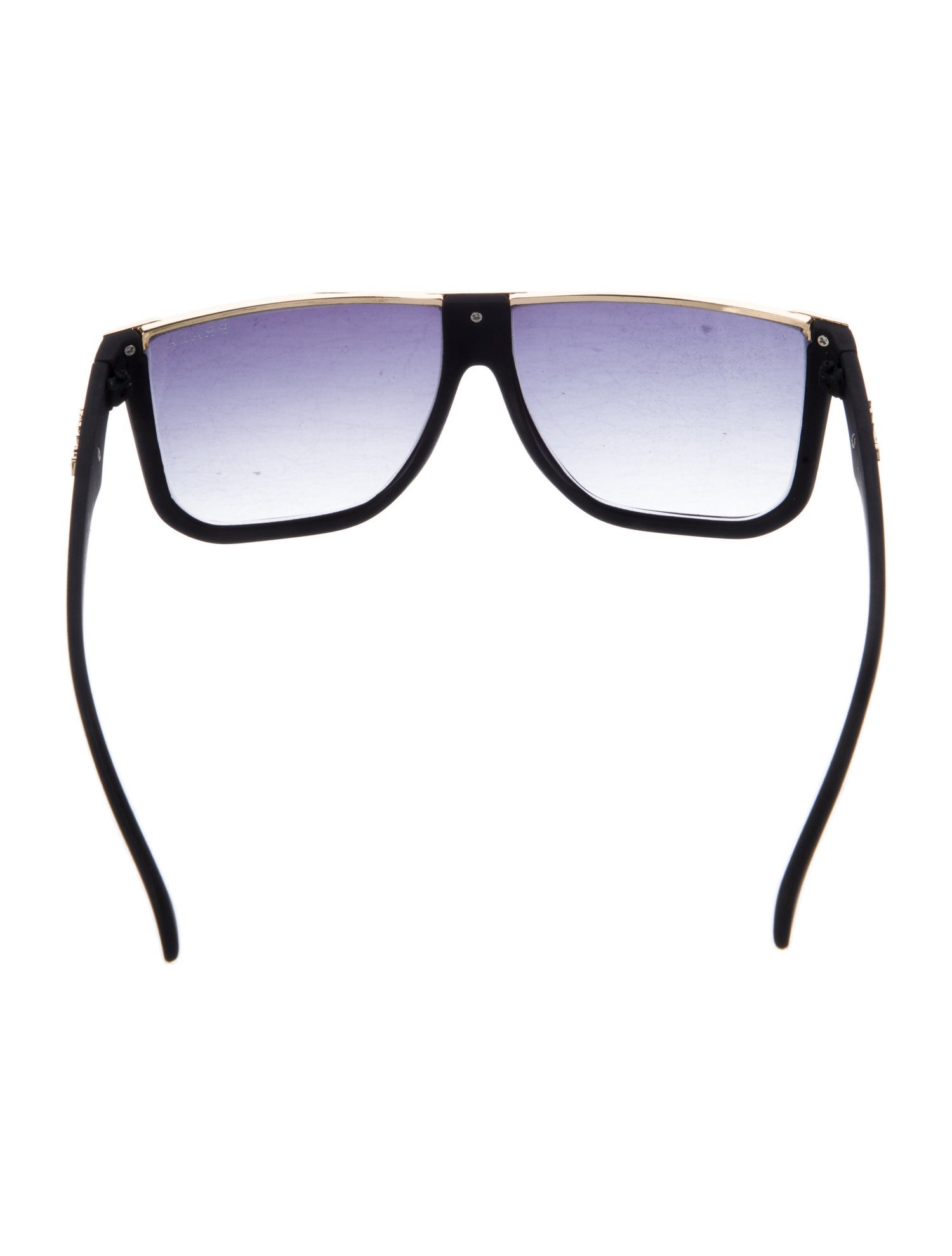 Prada Square Gradient Sunglasses