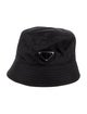 Prada Embellished Nylon Bucket Hat