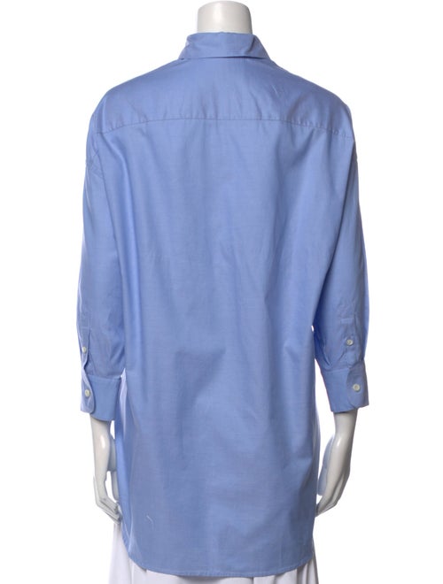 Prada 2023 Long Sleeve Button-Up Top