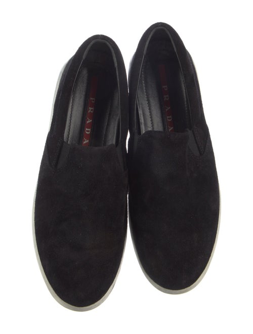 Prada Suede Sneakers
