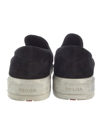 Prada Suede Sneakers