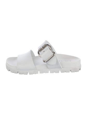 Prada Rubber Slides