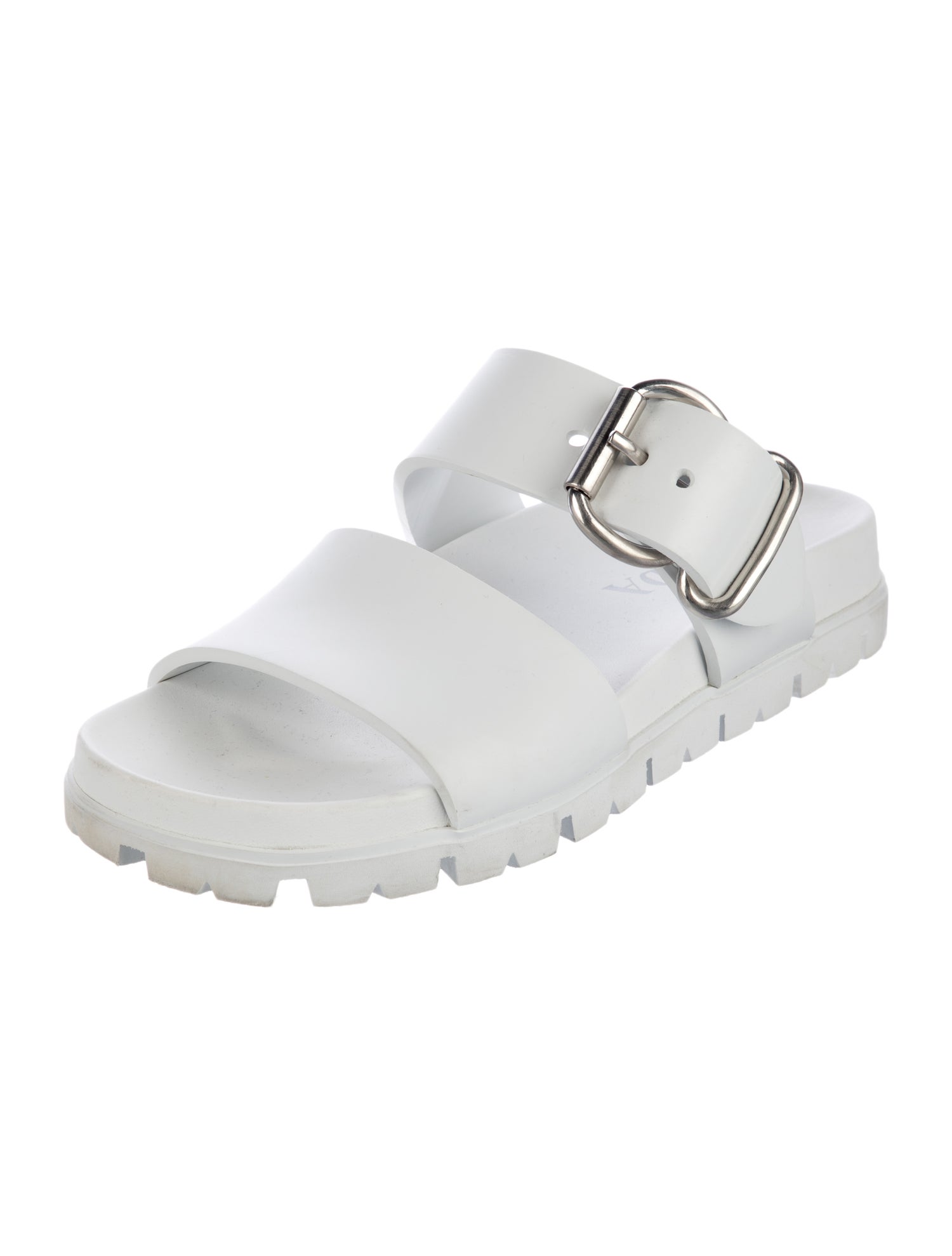Prada Rubber Slides