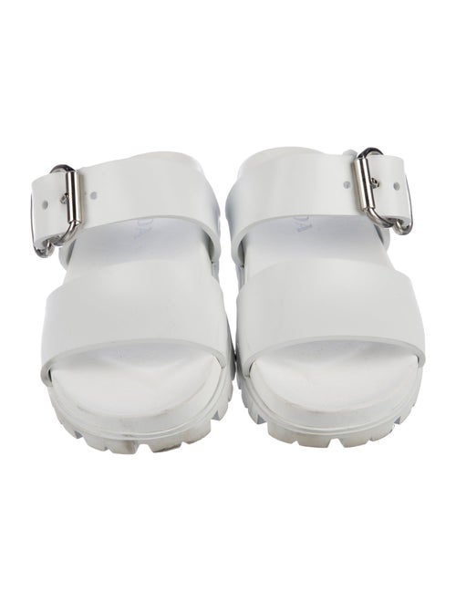 Prada Rubber Slides